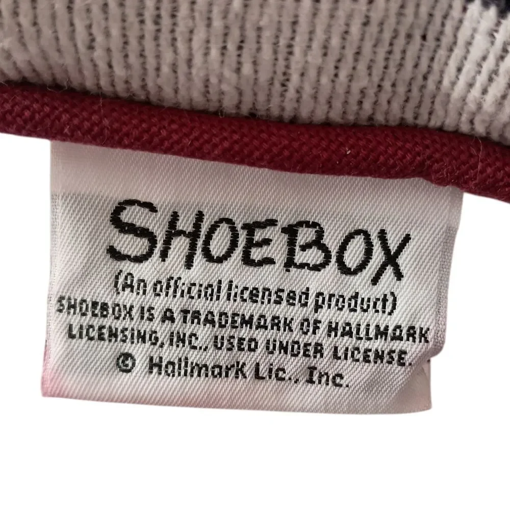 Hallmark Shoebox Maxine Pillow I baked... It's a‎ Christmas Miracle Tapestry